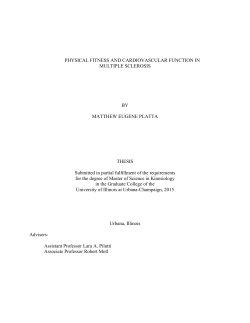 PHYSICAL FITNESS AND CARDIOVASCULAR