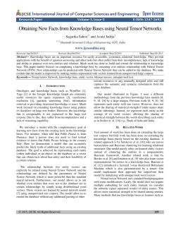 Obtaining New Facts from Knowledge Bases using