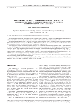evaluation of the effect of carbamylphosphate synthetase and