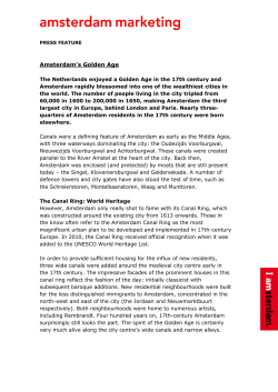 golden age - I amsterdam