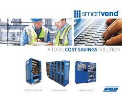 Hayley SmartVend catalogue.indd