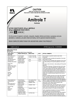 Amitrole T