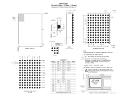 BGA Package 108-Lead (16mm &times; 11.9mm &times; 5.01mm) (Reference