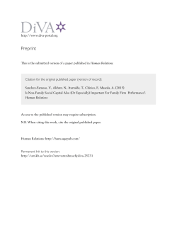 Sanchez-Famoso, Akhter, Iturralde, Chirico and Maseda