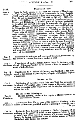 Henry V, vol. 2, p. 395