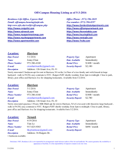 Location: Harrison Location: Harrison Location: Newark Off