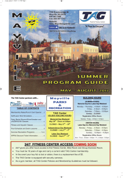 24/7 fitness center access s coming soon