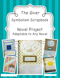 The Giver - msdiazclass