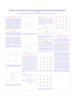 Circular Ice-Cream-Cone Inversion Models for Halo Coronal Mass