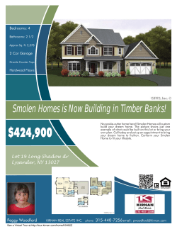 $424,900 - Smolen Homes