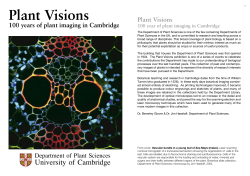 Plant Visions - Haseloff Lab