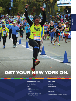 TCS New York City Marathon