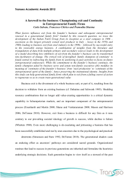 Abstract - Transeo
