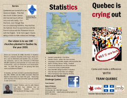 Quebec Brochure For Churches (5) PDF