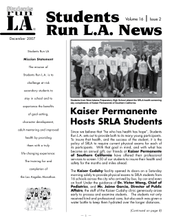 Students Run L.A. News