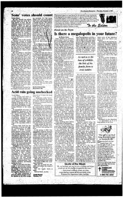 Sbhs` votes should count Is there a megalopolis in your Mure?