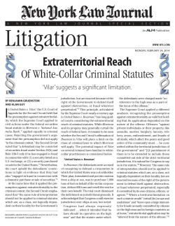 New York Law Journal