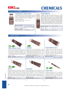 chemicals - Allied Electronics