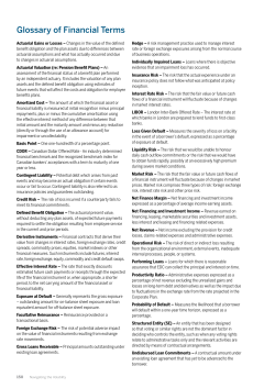 Glossary of Financial Terms Opens in a new window