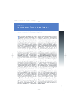 introducing global civil society