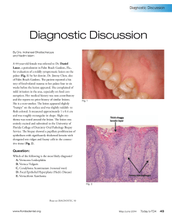 Diagnostic Discussion