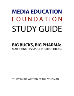 Discussion Guide - Media Education Foundation