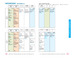 To View/Download a printable PDF schedule, please click