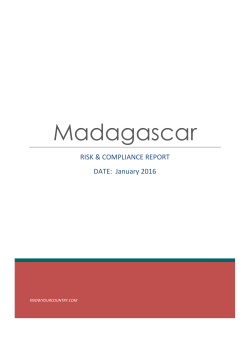 Madagascar - KnowYourCountry