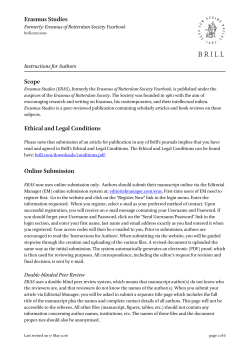 Instructions for Authors