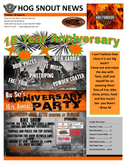 Jun 15 - Big Sky Harley