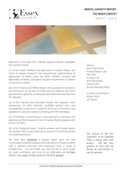 to the Wider Context Report.