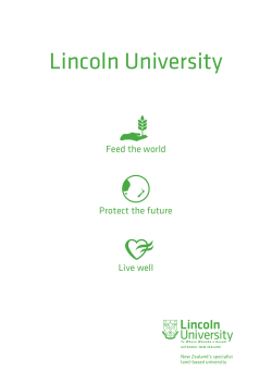 Our Story - Lincoln University