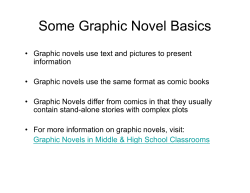 How to Read a Graphic Novel