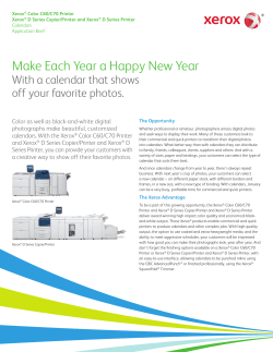 Calendars