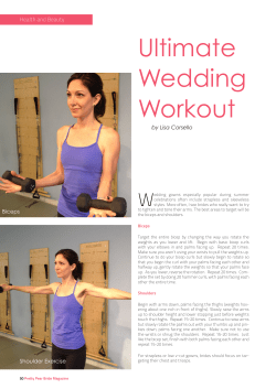 June 2013 - Burn Pilates