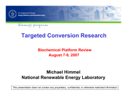 Targeted Conversion Research