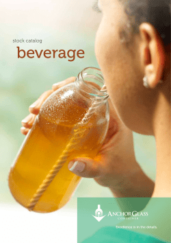 beverage - Anchor Glass