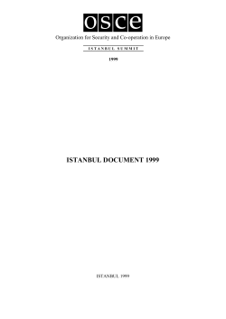 Charter for European Security