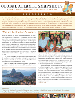 global Atlanta Snapshots - the Atlanta Regional Commission