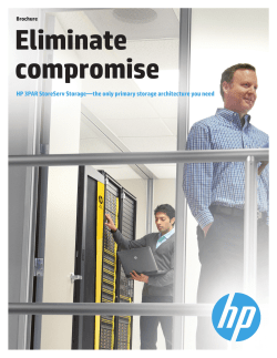 Eliminate compromise - International Integrated Solutions