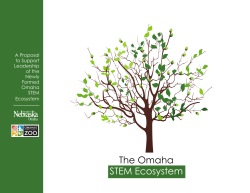 The Omaha STEM Ecosystem - University of Nebraska Omaha
