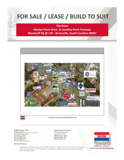 FOR SALE / LEASE / BUILD TO SUIT