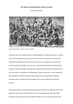 Michelangelo`s Battle of Cascina