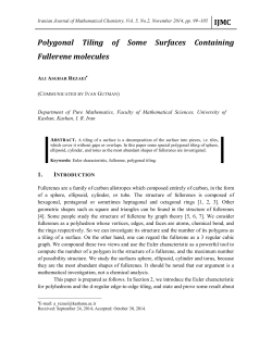 - Iranian Journal of Mathematical Chemistry