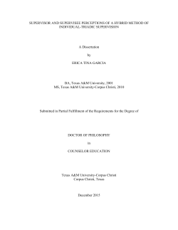 Garcia, Erica dissertation - TAMU