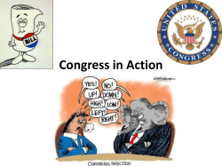 Congress in Action