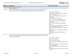 CA-Common Core English Language Arts 12 CA