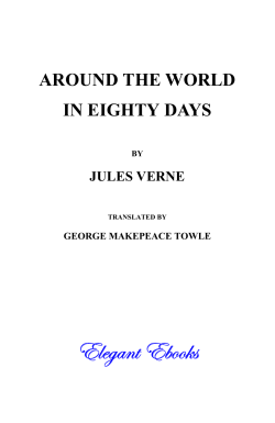 Around the World in Eighty Days
