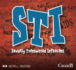 Sexually Transmitted Infections