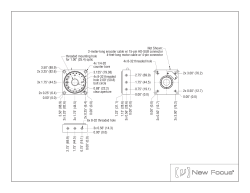 Not Shown: 2-meter-long encoder cable w/ 15-pin HD